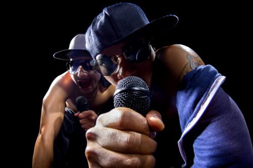 Strafbarkeit eines Gangster-Rappers wegen seinen Liedtexten