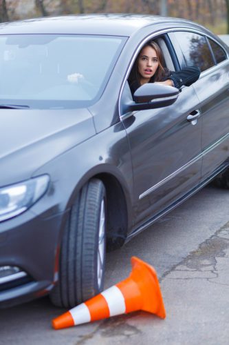 Parkplatzerzwingung eine Nötigung?