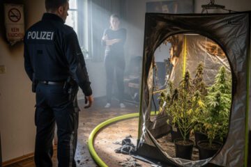 Hausdurchsuchung illegal: Beweise ungültig, trotzdem Strafe für Cannabis?