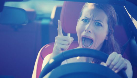 Nötigung im Straßenverkehr