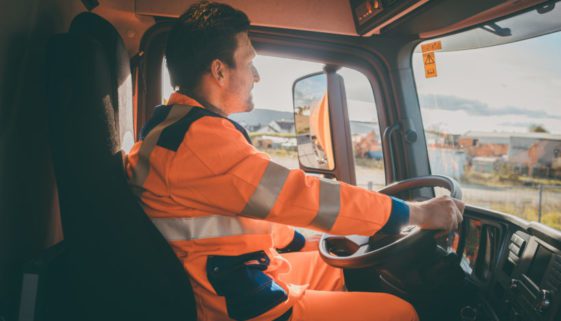 Fahrlässige Schienenverkehrsgefährdung durch Müllfahrzeug