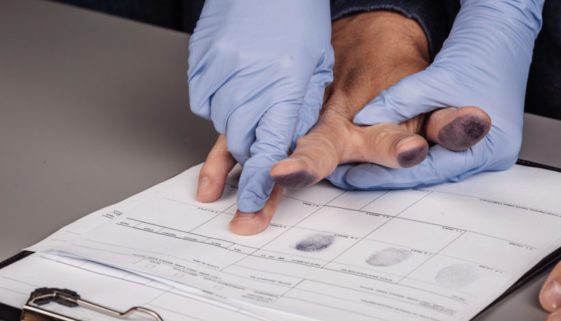 Notwendigkeit einer erkennungsdienstlichen Behandlung