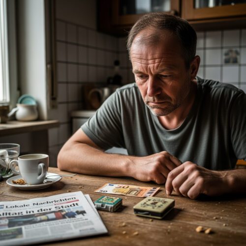 Ein unter Bewährung stehender Betrüger prüft die 50-Euro-Scheine seiner Wiedergutmachung, die ihn laut Oberlandesgericht nicht vor weiteren strafrechtlichen Rechtsfolgen bewahren.