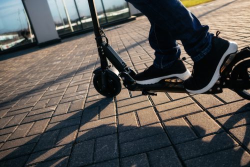 Trunkenheitsfahrt mit E-Scooter - Fahrerlaubnisentziehung