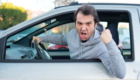 gefährlichen Eingriffs in den Straßenverkehr in Tateinheit mit vorsätzlicher Körperverletzung.