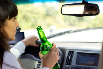 Alkoholfahrt – vorläufige Fahrerlaubnisentziehung – Belehrungsfehler