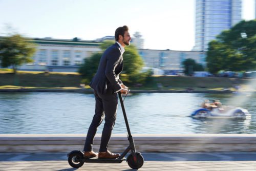 Betrunken E-Scooter gefahren - vorläufige Entziehung der Fahrerlaubnis