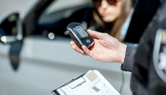 Atemalkoholmessung mit Dräger Alcotest 9510 - Anhaltspunkte für Messfehler