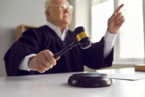 Urteilsverkündung - Sinneswandel hinsichtlich der Strafzumessung – Abbruch
