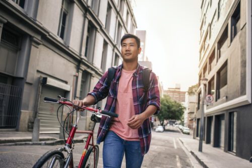 Schieben eines Fahrrades – Trunkenheitsfahrt?