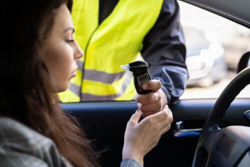 Trunkenheitsfahrt - relative Fahruntüchtigkeit bei niedriger BAK