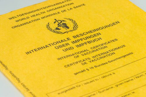 Gefälschter Impfpass – kein amtlicher Ausweis nach §§ 275, 276 StGB a.F.