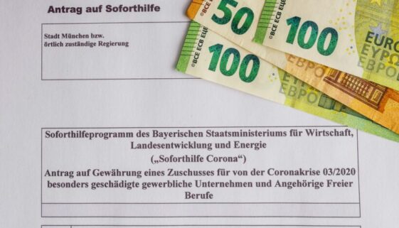 Subventionsbetrug durch Beantragung von Corona-Soforthilfen