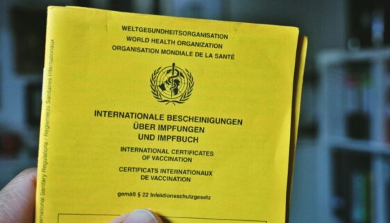 Impfausweisfälschung – Urkundenfälschung - Altfall