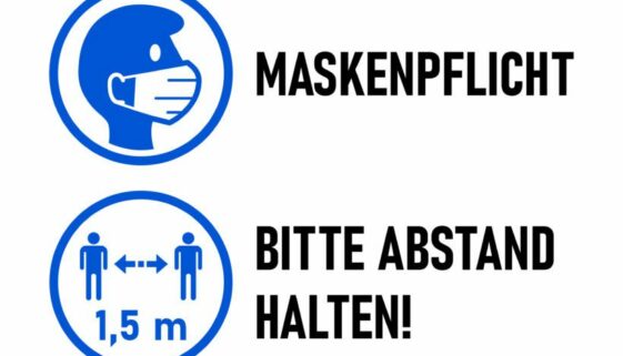 Corona-Pandemie - Missachtung von Abstands- und Maskenpflicht Corona-Pandemie - Missachtung von Abstands- und Maskenpflicht