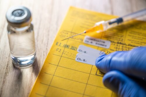 Impfpassfälschung – Strafbarkeit nach § 267 StGB bis 24.11.2021