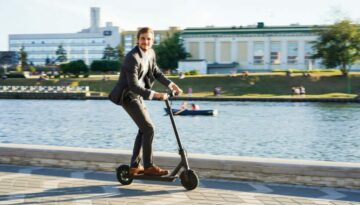 Trunkenheitsfahrt mit E-Scooter - Grenzwert von 1,10 ‰