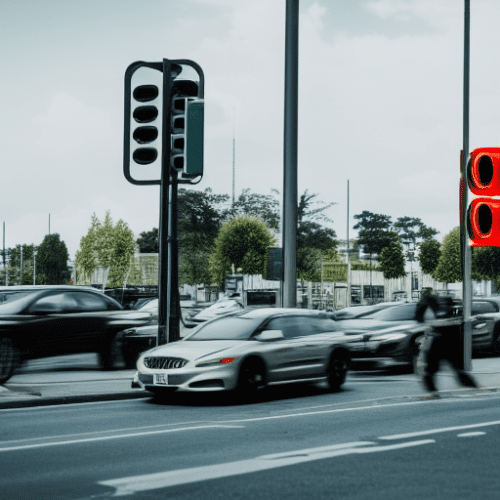 Verbotenes Kraftfahrzeugrennen – schnelles Anfahren an Ampel