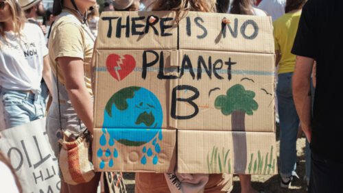 Klimaaktivist 
