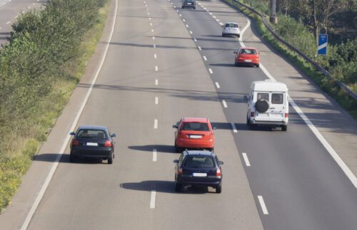 Straßenverkehrsgefährdung bei Verstoß gegen Rechtsfahrgebot