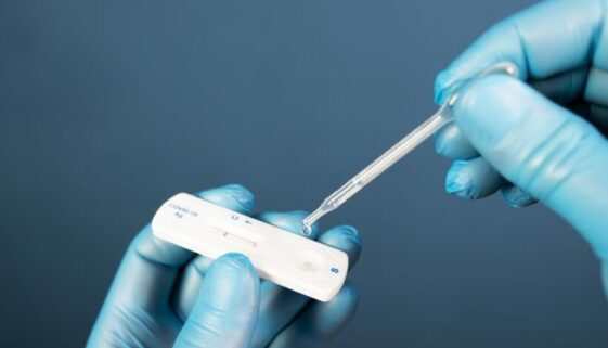 Corona-Infektion – Berufungsverwerfung - genügende Entschuldigung - Foto vom Selbsttest Corona-Infektion – Berufungsverwerfung - genügende Entschuldigung - Foto vom Selbsttest