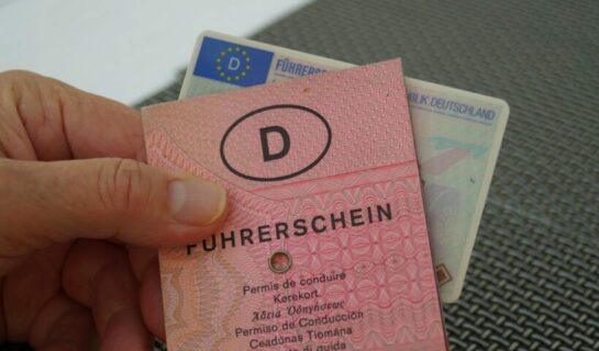 Gegenstandswert eines gefälschten Führerscheins