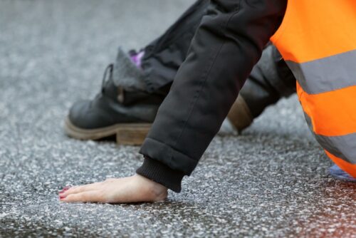 Klimaaktivist – Sitzblockade - Verwerflichkeit der Nötigung