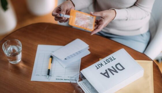 DNA-Entnahme bei Sexualstraftätern