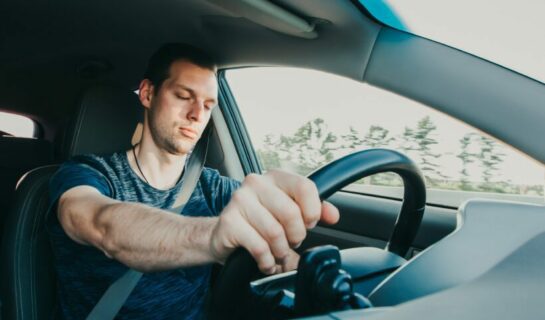 Fahrerlaubnisentzug bei Sekundenschlaf