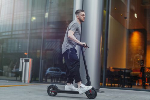 Trunkenheitsfahrt mit e-scooter