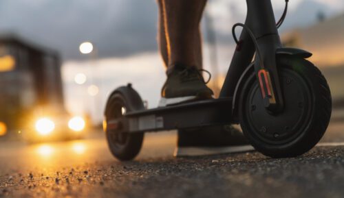 Trunkenheitsfahrt mit e-Sooter