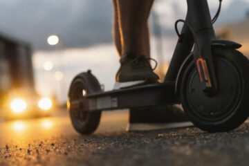 Gefährdung des Straßenverkehrs – nächtliche Trunkenheitsfahrt mit E-Scooter