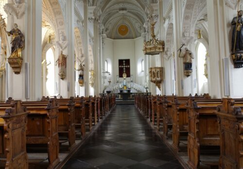 Kirche - Störung Gottesdienst