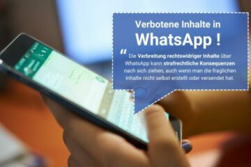 WhatsApp-Nachrichten: Wenn private Chats strafrechtliche Folgen haben
