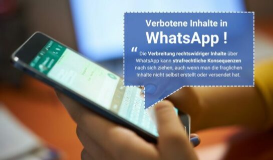 WhatsApp-Nachrichten: Wenn private Chats strafrechtliche Folgen haben