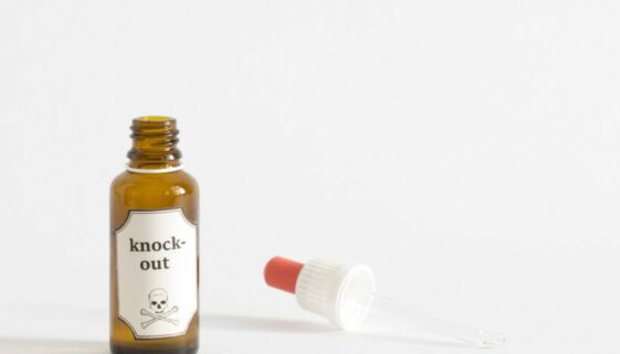 Roofie,,Knockout,Drops K.-o.-Tropfen - Strafrecht