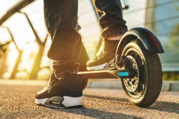 Trunkenheitsfahrt mit E-Scooter – Fahrverbot