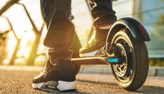 Trunkenheitsfahrt mit e-Scooter