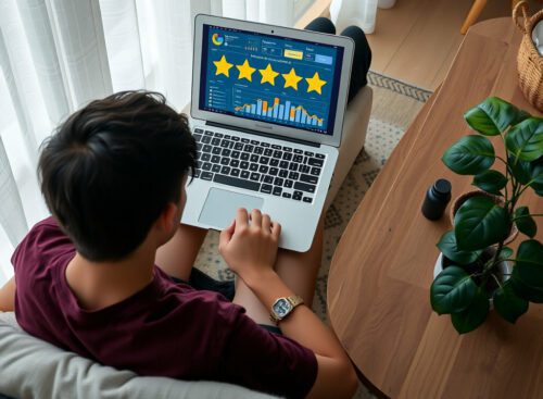 Gewerbsmäßiger Betrug durch gefälschte Online-Bewertungen