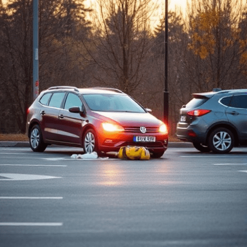 Verkehrsunfall und Haftungsfragen