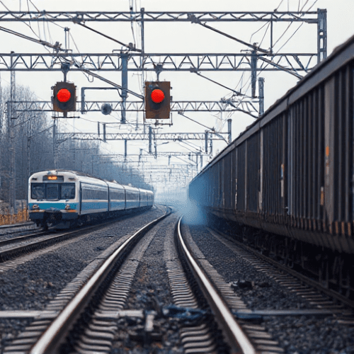 Gefährlicher Eingriff in den Schienenverkehr