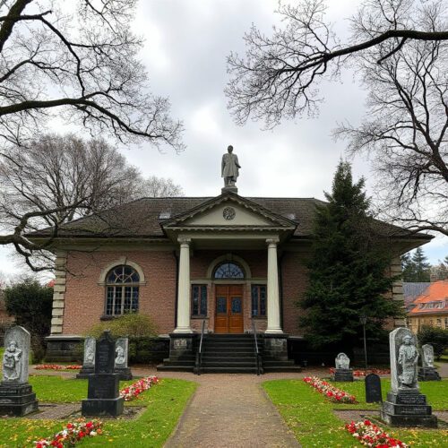 Friedhof - Störung der Totenruhe