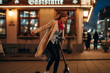 E-Scootertrunkenheitsfahrt – Fahrerlaubnisentziehung