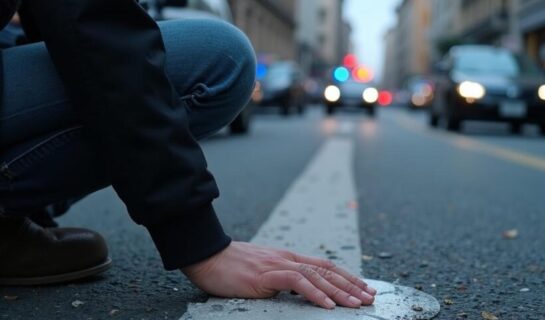 Straßenblockaden – Widerstand durch Festkleben