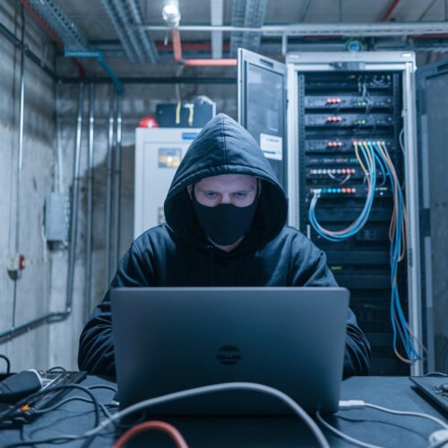 Hacker sabotiert die Telekommunikationsanlage eines Unternehmens