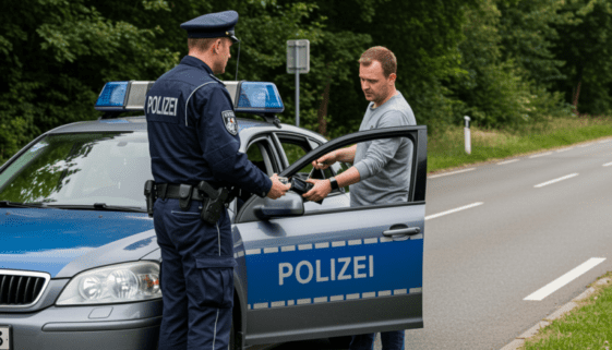verfahrenshindernis-verkehrsordnungswidrigkeit Fahrer bietet bei Verkehrskontrolle Polizisten einen Bestechungsbetrag an.