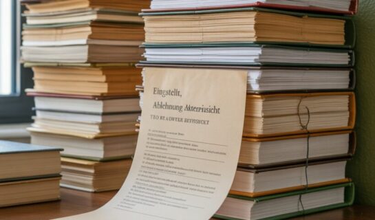 Akteneinsicht in Verfahren wegen Verdacht auf Abrechnungsbetrug