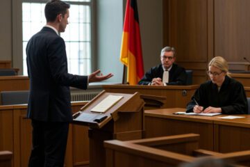 Berufung gegen Abwesenheitsurteil