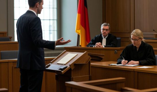 Berufung gegen Abwesenheitsurteil