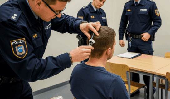 Arztvorbehalt – § 81 a Abs. 1 StPO – Haarprobenentnahme